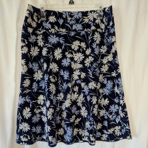 Christopher  & Banks flared skirt. Size 12